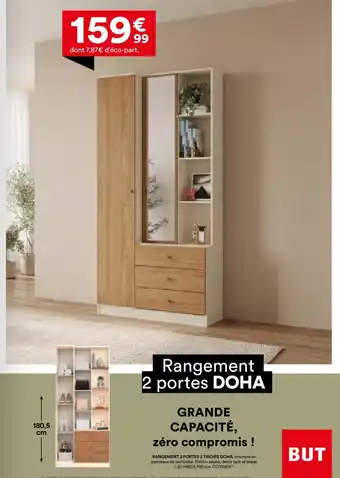 DOHA Rangement 2 portes