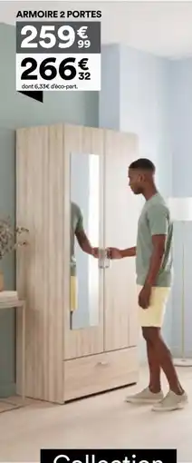 BUT Armoire 2 portes offre