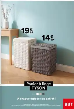 BUT TYSON Panier à linge offre
