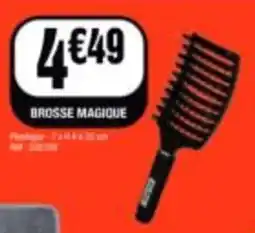 La Foir'Fouille BROSSE MAGIQUE offre