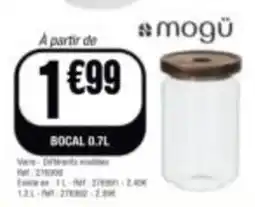 La Foir'Fouille mogü Bocal offre