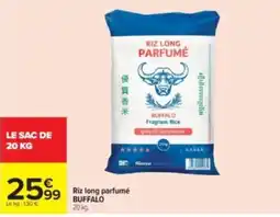 Carrefour Drive Buffalo riz long parfumé offre