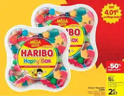 Carrefour Drive HARIBO Happy'Box offre