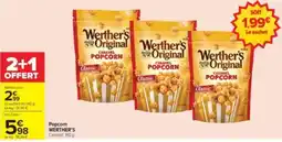 Carrefour Drive Werther's Popcorn offre