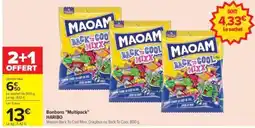 Carrefour Drive HARIBO Maoam Back To Cool Mixx offre