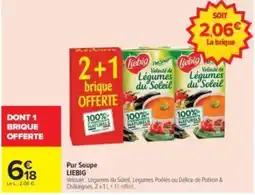 Carrefour Drive LIEBIG Pur Soupe offre