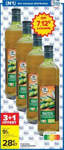 Carrefour Drive Extra Huile d'olive vierge extra offre