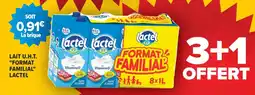 Carrefour Drive Lactel Lait U.H.T. Format Familial offre