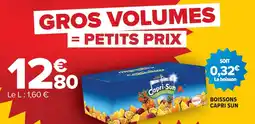 Carrefour Drive Capri-Sun boissons offre