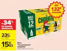 Carrefour Drive CHOUFFE Bière offre