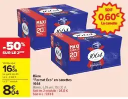 Carrefour Drive 1664 Bière offre