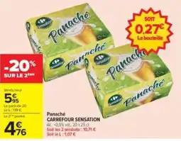 Carrefour Drive Panaché Carrefour Sensation offre