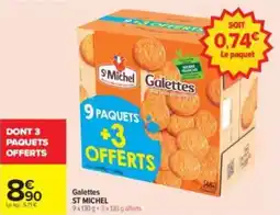 Carrefour Drive ST MICHEL Galettes offre