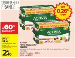 Carrefour Drive ACTIVIA offre