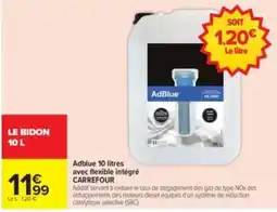 Carrefour Drive AdBlue offre