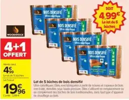 Carrefour Drive WOODSTOCK Bois densifié offre