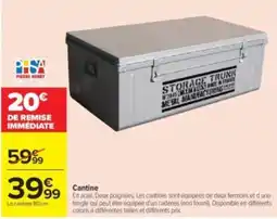 Carrefour Drive PIERRE HENRY Cantine offre