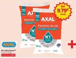 Carrefour Drive AXAL Pastilles de sel offre