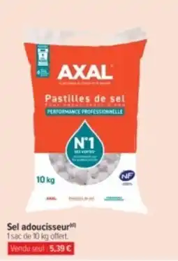 Carrefour Drive AXAL Pastilles de sel offre