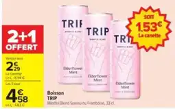 Carrefour Drive TRIP Boisson offre