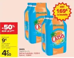 Carrefour Drive Oasis Tropical offre
