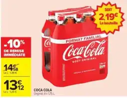 Carrefour Drive Coca-Cola offre