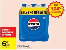 Carrefour Drive PEPSI Original offre