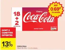 Carrefour Drive Coca-Cola Cherry offre