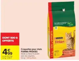 Carrefour Drive PURINA Friskies offre