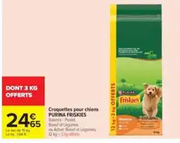 Carrefour Drive PURINA FRISKIES offre