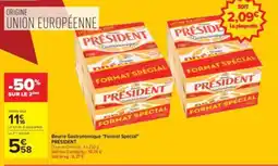 Carrefour Drive PRÉSIDENT Beurre Gastronomique offre