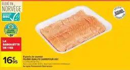 Carrefour Drive Carrefour ASC Saumon offre