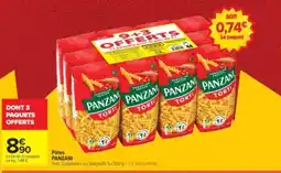 Carrefour Drive PANZANI Torti offre