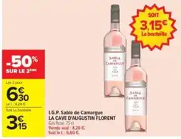 Carrefour Drive SABLE DE CAMARGUE offre