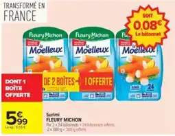 Carrefour Drive FLEURY MICHON Surimi offre