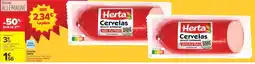 Carrefour Drive Herta Cervelas offre