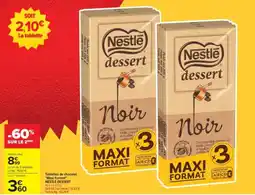 Carrefour Drive Nestlé dessert Noir offre