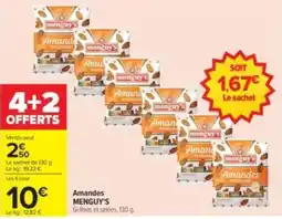 Carrefour Drive MENGUY'S Amandes offre