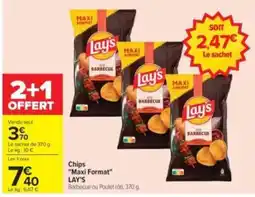 Carrefour Drive Lay's Chips offre