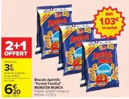 Carrefour Drive Vico Monster Munch offre