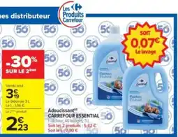 Carrefour Drive CARREFOUR ESSENTIAL Adoucissant offre