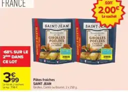 Carrefour Drive SAINT JEAN Pâtes fraiches offre
