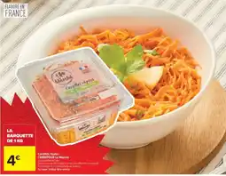 Carrefour Drive Carrefour Le Marché Carottes râpées offre