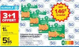 Carrefour Drive Carrefour Classic Potiron en cubes offre