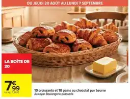 Carrefour Drive LA BOÎTE DE 20 offre