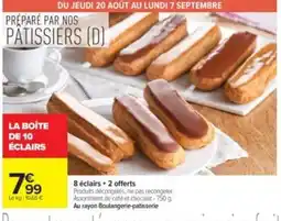 Carrefour Drive Éclairs offre