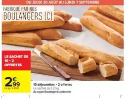 Carrefour Drive Boulanger offre