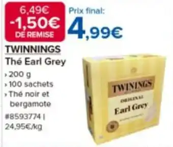 TWINNINGS Thé Earl Grey