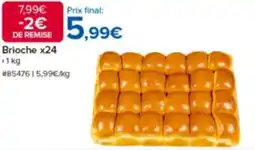 Costco Brioche offre