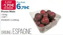 Costco Prunes Metis offre